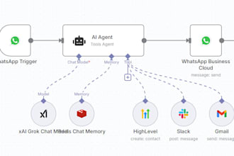 be your n8n expert for building custom ai agents