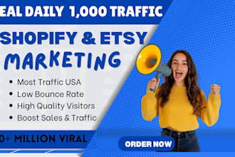 promote etsy shop, shopify sales funnel, esty marketing, etsy SEO