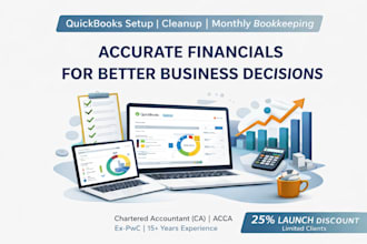 do accurate bookkeeping and quickbooks accounting