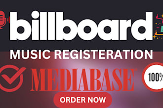 music registration on ascap bmi gema sesac billboard mediabase