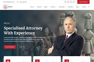 build premium immigration attorney website immigration law firm lawyer website