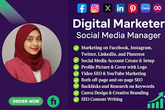 manage digital marketing campaigns for brand growth