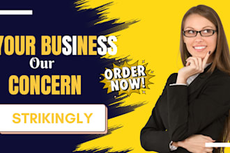 build a professional website on strikingly