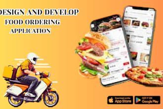 build food delivery app restaurant app or food delivery app restaurant website