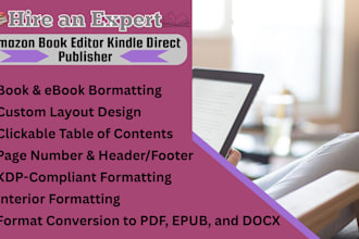 do book formatting for amazon kdp direct publishing amazon kindle writer