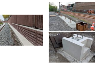 design and produce shop drawings for noise barriers