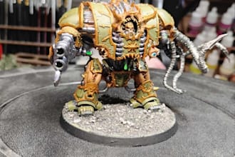 do rpg tabletop miniatures,3d diorama,warhammer 40k,space marine,amour tank stl