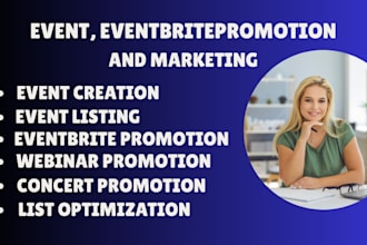 event promotion, ticket sales, eventbrite, website promotion, webinar marketing