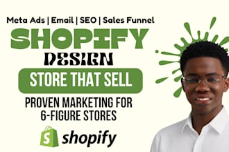 do shopify dropshipping store setup, shopify design, dropshipping store