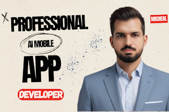 do ai mobile app development for andriod and ios, ai chatbot