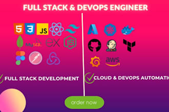 develop web application using node backend, angular frontend
