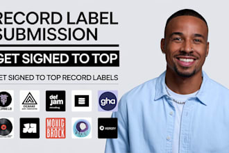do record label submission manager to active 900 record labels so to get signed