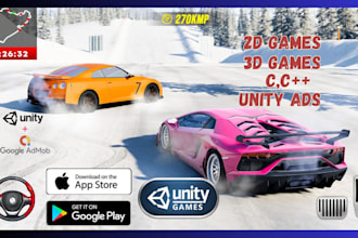 professional unity game development services