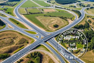 do highway engineering and road design using autocad civil 3d