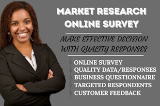 reach online survey respondents to fill online survey questionnaire