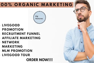 do exclusive livegood promotion live good tour MLM promotion for new sign