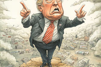 illustrate your editorial or political cartoon idea