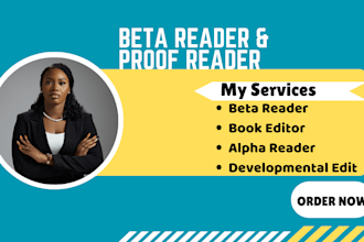 be your romance beta reader fantasy reader sensitivity reader ebook writer