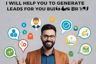 generate email leads for janitorial cleaning real estate solar vending machine