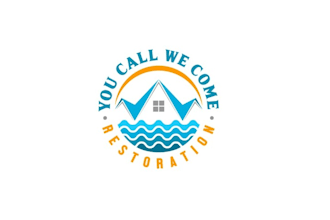 design a professional water restoration company logo