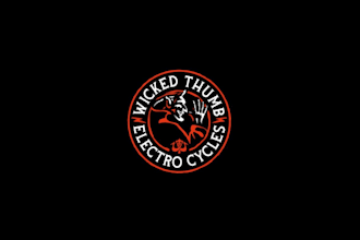 design wicket thumb electrocutes t shirt graphic logo