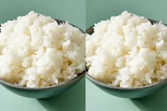 create a rice and beans food