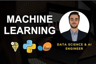 do machine learning with python