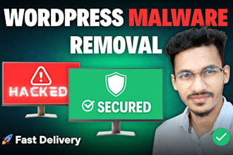 do wordpress malware removal, fix hacked wordpress, boost security