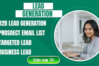 do targeted b2b lead generation and prospect list building