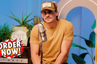 create a hit worthy country song with vocals and lyrics
