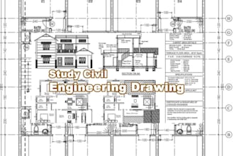 make architectural drawing mep construct drawing for city permit and floor plan