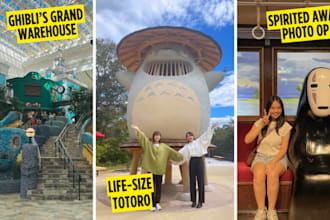 book ghibli museum, park pokémon cafe tickets in japan