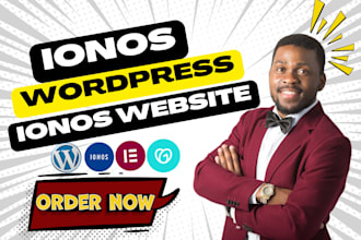build ionos wordpress website ionos website  godaddy website wordpress website