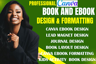 do canva ebook design canva ebook formatting workbook design journal design