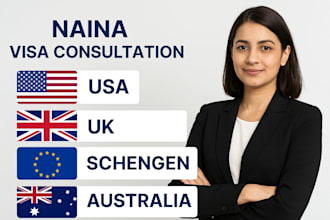 professionally assist you with visa applications