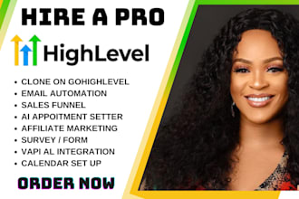 setup gohighlevel automation ghl workflow automation a2p vapi ai integration