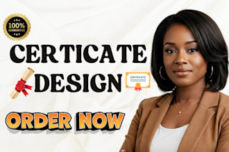 design professional certificates with custom branding and editable templates