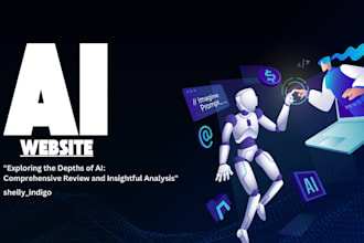 build ai website development with chatbot, custom website, business website