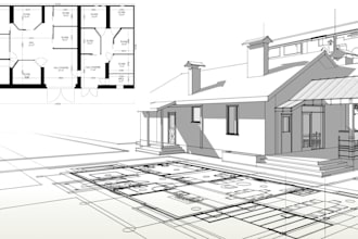 do detailed floor plans, architecture, mep and structural project designs