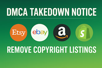 send dmca legal notice to infringing copyright and trademark violating content