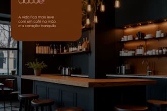 social media coffee shop