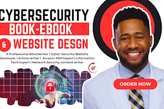do cybersecurity project, digital forensics, articles ebook writing, ghostwriter