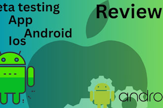 beta test and review app, ios app, website and android app