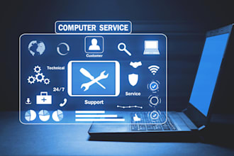 provide remote IT support for you