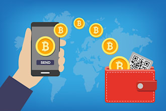 be crypto expert to develop integrate crypto payment gateway