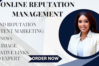 remove negative search results and fix your online reputation