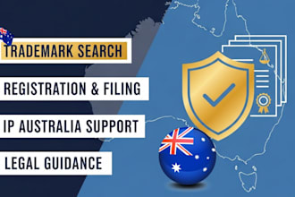 search, register and file australian trademark with IP australia, legal guidance
