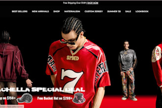shopify clothing store clothing brand website clothing website