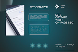 do wordpress onpage SEO and technical improvements