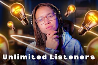get 9m podcast USA UK listener spotify podcast promotion apple podcast promotion
